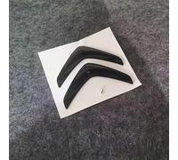 WXGBH Car Emblem for Citroen C1,ABS Material Grille Logo Badge Emblem Sticker Car Emblem Car Fender Badge Front Rear Trunk Logo Sticker Emblem Car Styling Body Fittings,Silver