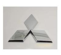 WXGBH Car Emblem for Mitsubishi Shogun 2011-2014 5 Doors,ABS Material Grille Logo Badge Emblem Sticker Car Emblem Car Fender Badge Front Rear Trunk Logo Sticker Emblem Car Styling Body Fittings