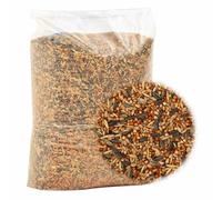 WXGTBKPR 25kg Seed Mix for Wild Birds in the Garden | Rich in energy, suitable for feeders, with sunflower seeds
