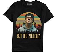 WXIANGW But Did You Die Vintage Retro T Shirt The Hangover Movie(X-Large)
