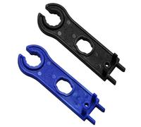 Wxinsheng 2 PCS Spanner Wrench Keys,Solar Panel MC4 Connector Tool Set,for Safe Assembly,Disassembly Removal of Solar Panel Cables,Disconnect Tool