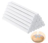 Wxinsheng Humidifier Sticks Cotton,10Pack Humidifier Filter Refills,20cm x 0.8cm Cotton Replacement Sticks for Bedside Cool Mist Diffusers, Desktop Radiators Compatible with Most Small Humidifiers