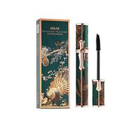 WXJ Mascara, Peacock Feather Fan, Thick Waterproof Eye Makeup, Sweat-proof, Non-smudge, Slim, Long Curl Mascara Thrive Eye Primer (Color : 8073)