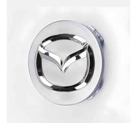 wxjcg 4 Pcs Car Hub Centre Caps for Mazda MX-30 EV 2022 2023 2024 2025 56mm, Auto Logo Wheel Center Cover Sunscreen Waterproof Styling Accessories Hub Caps Rim