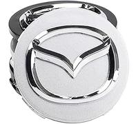 wxjcg 4 pcs Wheel Centre Caps for Mazda 3 2006-2010 Mazda6 Mazda 8 56 mm, Replacement Wheel Center Cap Auto Waterproof DustProof Center Wheel Hub Caps