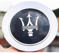 wxjcg 4pcs Car Wheel Centre Hub Caps for Maserati Ghibli 152mm, Anti Rust Hub Centre Caps Car Wheel Rims Protectors Exterior Decoration Accessories,B