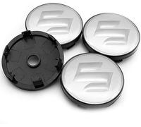 wxjcg 4pcs Car Wheel Centre Hub Caps for Suzuki Celerio Spacia Baleno SX4 Vitara Jimny 60mm, Anti Rust Hub Centre Caps Car Wheel Rims Protectors Exterior Decoration Accessories