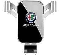 wxjcg Car Phone Holder for Alfa Romeo Junior Ibrida Q4 2025, One Button Release Phone Holder Rotatable 360° Rotation Smartphones Super Stable Phone Car Mount