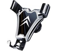 wxjcg Car Phone Holder for Citroen C5X 2021-2024, One Button Release Phone Holder Rotatable 360° Rotation Smartphones Super Stable Phone Car Mount,A