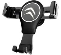 wxjcg Car Phone Holder for Citroen C5X C5 Aircross C6 C3L, One Button Release Phone Holder Rotatable 360° Rotation Smartphones Super Stable Phone Car Mount,B