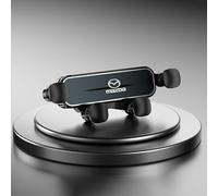 wxjcg Car Phone Holder for Mazda 2 3 5 6 BT50 CX5 CX7 MX5 M3 M6 Axela, Super Stable Car Mount One Button Release Phone Holder Rotatable Mount Fits,C