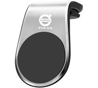 wxjcg Car Phone Holder for Volvo S60 2000-2010, One Button Release Phone Holder Rotatable 360° Rotation Smartphones Super Stable Phone Car Mount,B