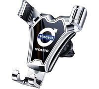 wxjcg Car Phone Holder for Volvo S60 2000-2010, One Button Release Phone Holder Rotatable 360° Rotation Smartphones Super Stable Phone Car Mount,B