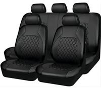 wxjcg Car Seat Covers for Ford Kuga 2008-2013, Leather Seat Covers Protectors Cushion Full Set Waterproof Breathable Interior Accessories,A