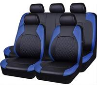 wxjcg Car Seat Covers for VW Golf 8 R-Line 2020 2021 2022 2023 2024 2025, Leather Seat Covers Protectors Cushion Full Set Waterproof Breathable Interior Accessories,C