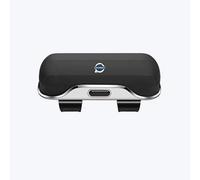 wxjcg Car Sun Visor Sunglasses Case for Volvo V90 Cross Country facelift 2020, Car Glasses Case Storage Sunglass Holder Glasses Storage Case Visor Accessories,A