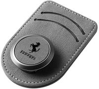 wxjcg Car Sun Visor Sunglasses Clip for Ferrari 250 GTO 1962-1964, Car Glasses Clip Storage Sunglasses Holder Glasses Storage Clip Sun Visor,E