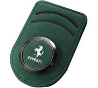 wxjcg Car Sun Visor Sunglasses Clip for Ferrari 250 GTO 1962-1964, Car Glasses Clip Storage Sunglasses Holder Glasses Storage Clip Sun Visor,F