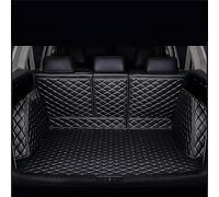 WXJFFF Car Boot Liners for Audi Q5 2017-2023 2024, Full Coverage Leather Boot Mats Waterproof Anti-Scratch Car Boot Protector Accessories,Black