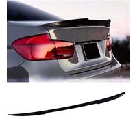 WXJFFF Car Rear Spoiler for Hyundai Ioniq AE Hatchback Sedan 2016-2024 2025, Rear Trunk Spoiler Tail Wing Rear Roof Spoilers Lip, Car Styling Accessories,Bright Black