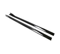 WXJFFF Car Side Skirts for Citroen Berlingo 2018-2021 2022 2023 2024 2025, Side Skirt Extension Side Steps Running Boards Anti-Collision Protector, Car Styling Accessories,GlossyBlack-A