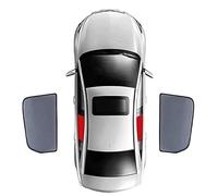 WXJFFF Car Side Window Sun Shade for Audi Q7 2016-2020 2021 2022 2023 2024, Magnetic UV Protection Privacy Protection Window Shades, Car Accessories,B