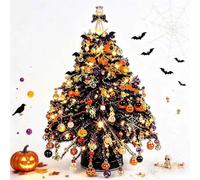 WXJHNYBS Bead Making Kit DIY Christmas Tree DIY Craft Small Decoration Craft Bead Gift Choice,A