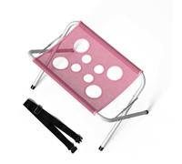 WXJHNYBS Dog Grooming Table Adjustable Straps To Secure Your Pet Dog Nail Trimming Hammock Pet Bathing Clipping Care Sling Bed Eight Openings, Pet Joint-Friendly Daily Nail Trimming, Bathing,Pink