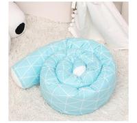 WXJHNYBS Edge Cover, Soft,Breathable Hollow Knitted Edging Easy to Install,Comprehensive Protection Fixed Straps for Modern Bed Frame Designs,A-250cm