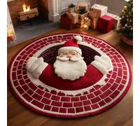 WXJHNYBS Illusion Rug Won'T Deform Easily When Stepped On Optical Illusion Rugs Non-Slip Dotted Plastic 3d Area Rug Party Home Decoration,A-60cm