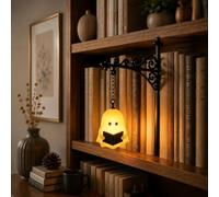 WXJHNYBS Nooklight, Book Shelf Light, The Nook Light, Vintage 3D Reading Lamp, for Reading Corner,B