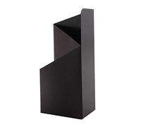 WXJLYZRCXK Umbrella Stands,Umbrella Stand Metal Wrought Iron,Double-Layer Storage for Folding Umbrellas,Large Capacity and Space Saving/Black