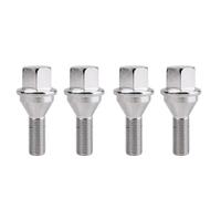 WXJWJYBZ 4Pcs Car M12× 1.25 Wheel Studs Lug Bolts Silver 28mm Truck Parts Tool,For Cherokee 2014-2022,For Chrysler 200 15-17