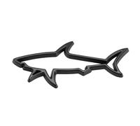 WXJWJYBZ 5pcs 3D Metal Car Sticker Computer Personalized Decorative Stickers Badge Decal Motorcycle Fuel Tank Cool Interior