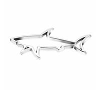 WXJWJYBZ 5pcs 3D Metal Car Sticker Computer Personalized Decorative Stickers Badge Decal Motorcycle Fuel Tank Cool Interior