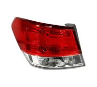 WXJWJYBZ Car Rear Tail Light Brake Light Signal Lamp Car Taillight Light Without Bulbs,For Subaru Legacy 2010-2014