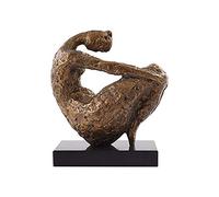 WXKAGF Classical abstract character Statues Thinker Simple Arts Resin Large decoration for Home Porch/Living room/office/shop Gifts Souvenirs Figurine