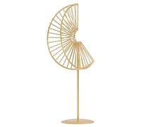 WXKAGF Desktop Decoration Ginkgo Leaf Decor Golden Iron Innovative Home Desktop Ornament Luxury Wine Cabinet Entrance Abstract Craft Desktop Ornaments