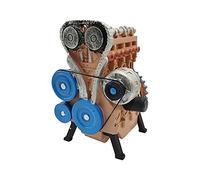 WXKAGF Desktop Decoration Mechanical Engine Decoration Resin Inlin Engine Statue Desktop Living Room Bedroom Home Decoration Crafts Desktop Desktop Ornaments