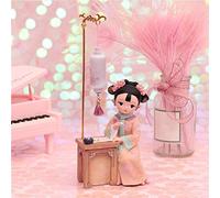 WXKAGF Desktop Decoration Puppet Ornaments Small Gifts With Chinese Characteristics, Costume Dolls Statue Playing Chess Under The Lamp Desktop Ornaments