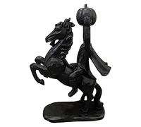 WXKAGF Desktop Decoration Resin Gardening Knight Statue For Garden Decoration Horror Headless Horse Decorative Sculpture Resin Craft Home Desktop Ornament Desktop Ornaments