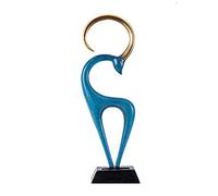 WXKAGF Large Statue Figurine Modern Simple Deer Decor Arts Reindeer Decor Animal for Home Porch/Living room/office/shop Gifts Souvenirs