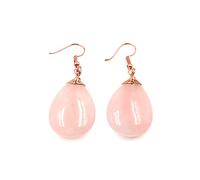 WXKAGF pendants earrings 1 pair Women Natural Stone Water Drop drop Earrings Winding crystal earrings Reiki Green Aventurine dangle earring jewelry gifts
