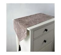 WXKAGF Table Runner Vintage Geometric Lines Velvet Table Runner Long Table Decoration Coffee 30 x 270 cm