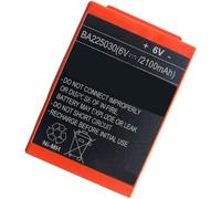 WXKJSHOP 6V 2100mAh BA225030 Replacement Battery Compatible with HBC Pump Truck Remote Control FUB05AA FUB5AA FUB05XL