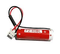 WXKJSHOP Replacement battery Compatible with ER6C AA 3.6V Battery for Mitsubishi FX2N-128MR FX1N PLC MAXELL F2-40BL