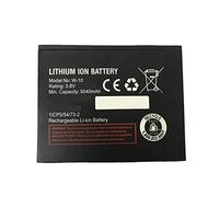 WXKJSHOP Replacement W-10 5040mAh Battery Compatible With Netgear Router NightHawk HotSpot M1 MR1100 Beltron 1ICP5/54/73-2 3.7V