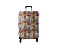 wxlmom Suitcase Covers Protectors S Cute Bear 3D Print Design Scratch and Dust Protection,Water Resistant Elastic Luggage Covers with Zipper for Suitcases,Quick Fix and Remove