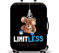 wxlmom Suitcase Covers Protectors XL Catch Doll 3D Print Design Scratch and Dust Protection,Water Resistant Elastic Luggage Covers with Zipper for Suitcases Large,Quick Fix and Remove