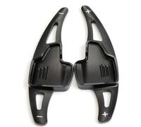WXLTSGM Car Steering Wheel Shift Paddles，for Ford Focus Kuga 2016-2019 EcoSport Titanium Bronco Fiesta ST Shift Paddles Extension Shifters